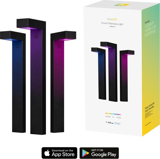 Hombli Smart Padverlichting Starter Kit
