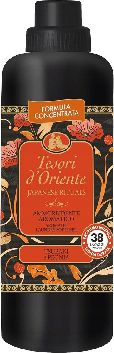 Tesori d'Oriente Japanese Rituals geconcentreerde wasverzachter 760 ml