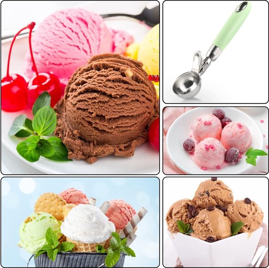 Foto: Ice cream scoop ice cream lepel fruit scoop set of 2