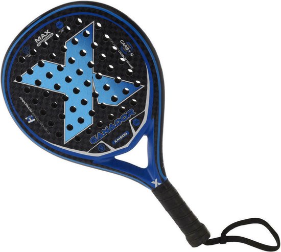 XQ Max Padel Racket - XM500 - Ganador - blauw