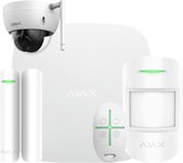 Ajax Alarmsysteem Starterset hubkit wit met Dahua Full HD WiFi Dome Camera