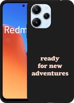 Cazy Case Zwart pour Xiaomi Redmi 12 4G New Adventures