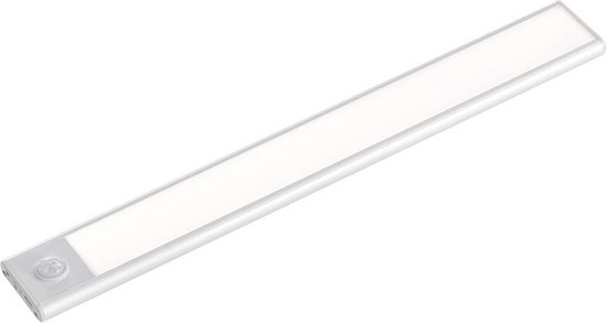 V-tac VT-8143 LED Kastverlichting met Sensor - 2.5W - Draadloos - 4000K - Zilver - Oplaadbaar