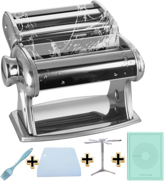 Pasta Roller Stainless Steel Tube Pasta Maker Lasagna Pasta Machine Optional Accessories for KitchenAid Pasta Maker Food Processor Thin Blade Pasta Maker (Thick Blade Pasta Roller Stainless Steel Tube Pasta Maker Lasagna Pasta Machine Optional Accessories for KitchenAid Pasta Maker Food Processor Thin Blade Pasta Maker (Thick Blade