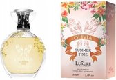 Citrus Aromatische merkgeur - Luxure - Olivia Summer Time - Eau de Parfum - 100ml - Made in France