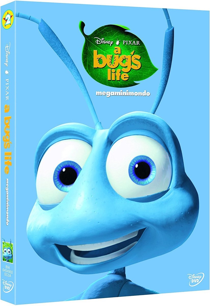 Disney A Bug's Life DVD Italiaans