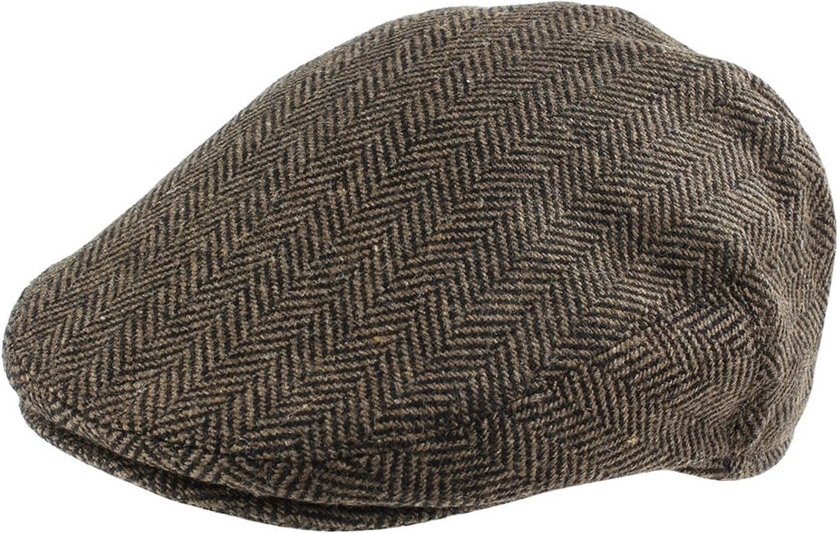 Casquette Newsboy Pied-de-poule En Laine Pour Homme | Ralph Lauren® FR