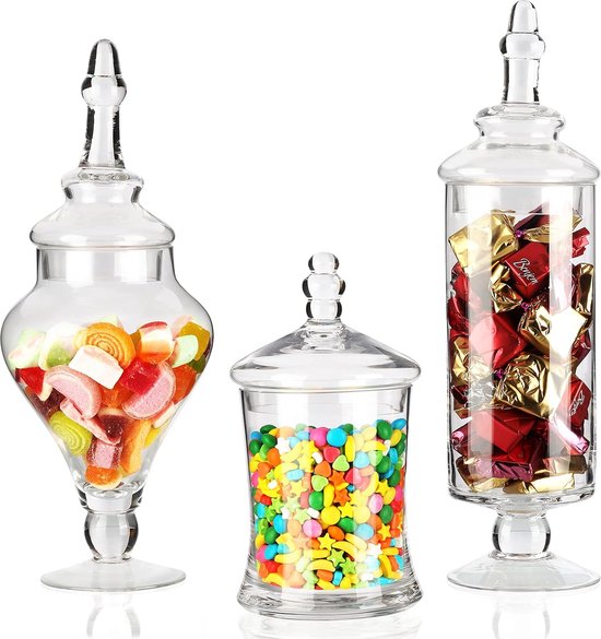 Annfly 8 STKS Glas Potten Spice Potten Met Bamboe Luchtdichte Deksels En Etiketten Voedsel Granen Opslag Containers Voor Thuis Keuken 450ml