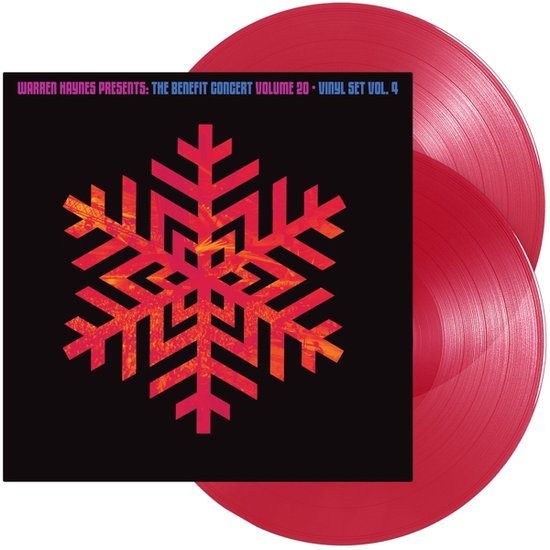 Warren Haynes Presents - Coloured Vinyl - Rood