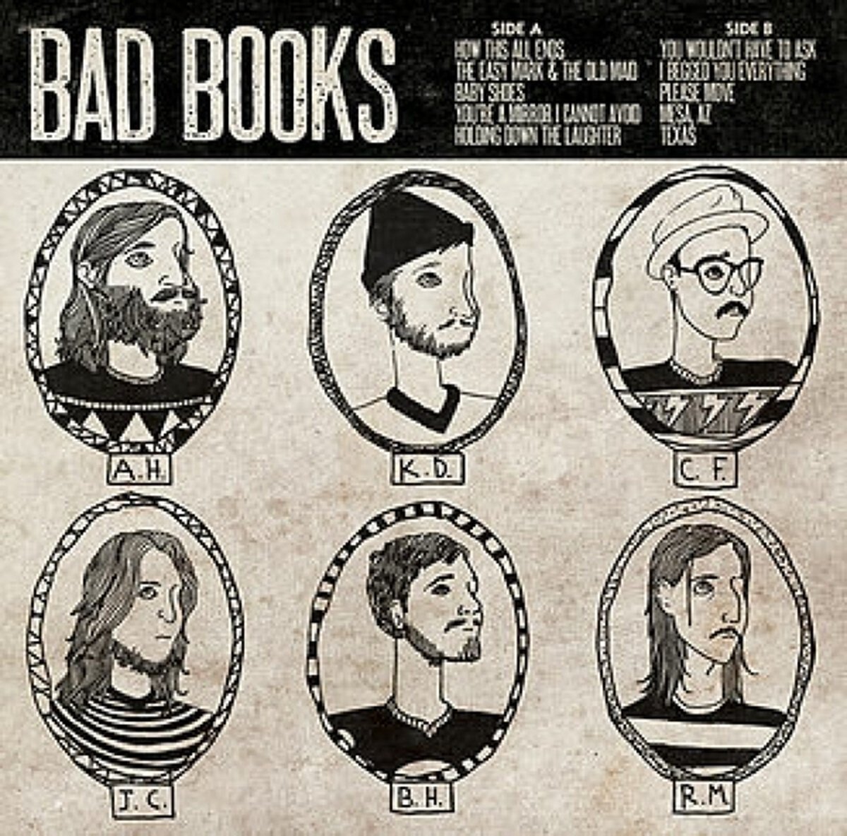Bad Books - Bad Books (2 LP)