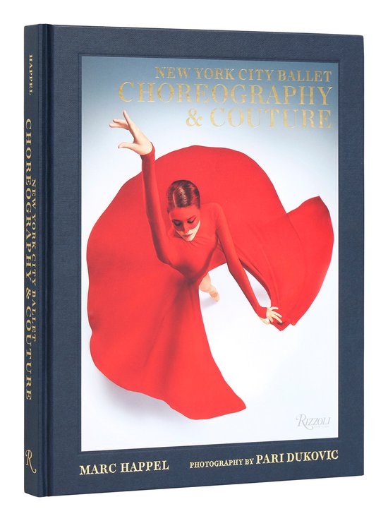 New York City Ballet: Choreography & Couture - cover