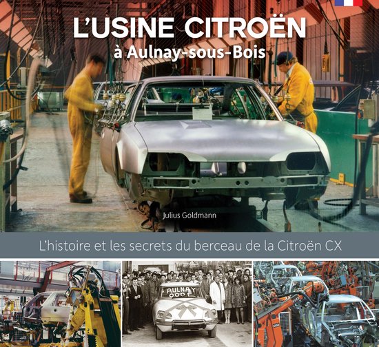 L’usine Citroën à Aulnay-sous-Bois - cover