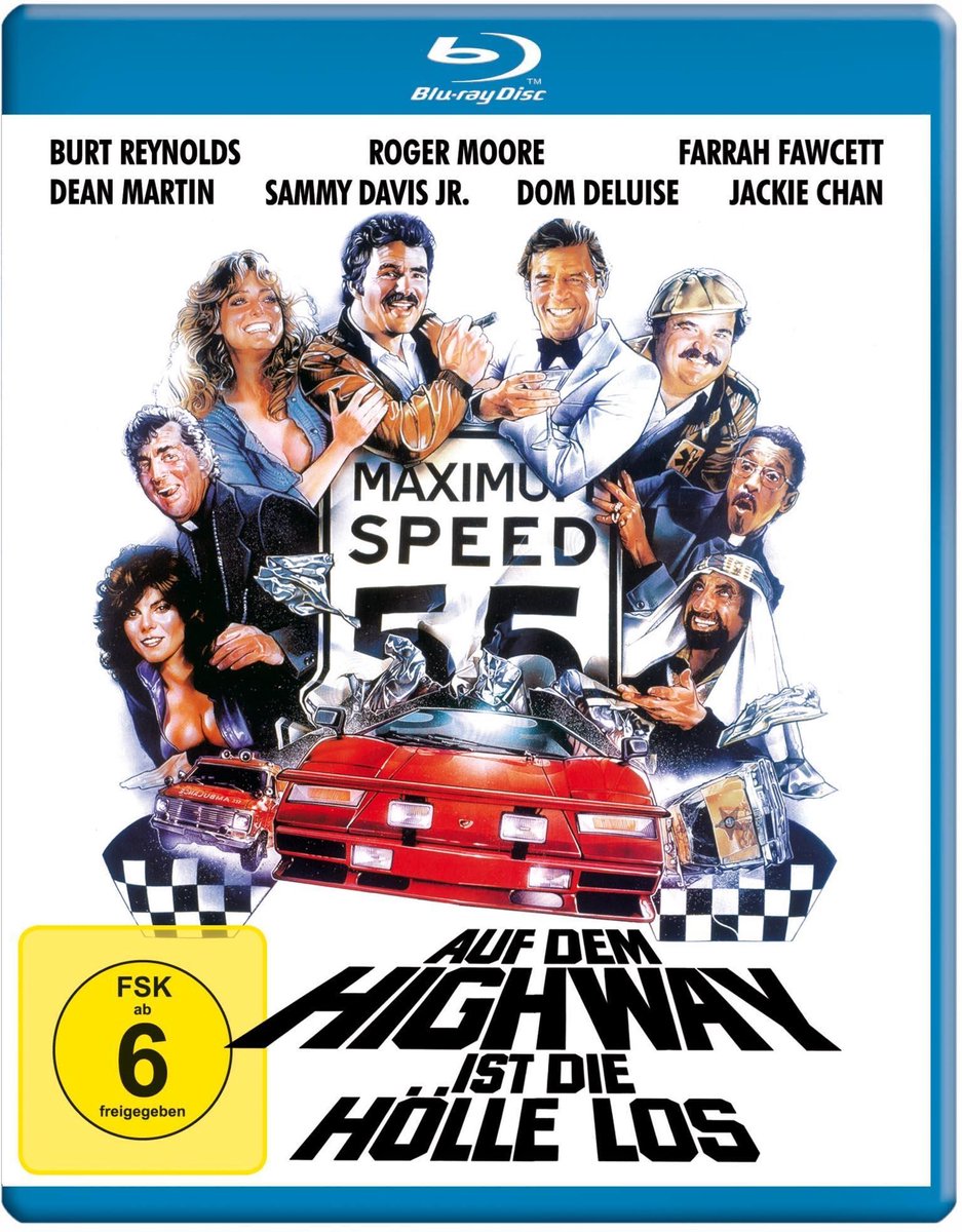 The Cannonball Run (1981) (Blu-ray)