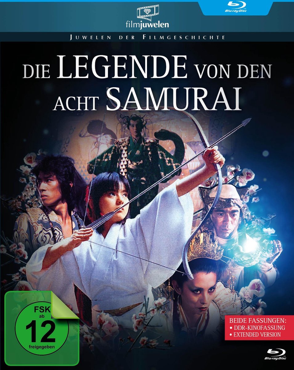 Alive AG Die Legende von den acht Samurai - Extended Version (uncut) Blu-ray
