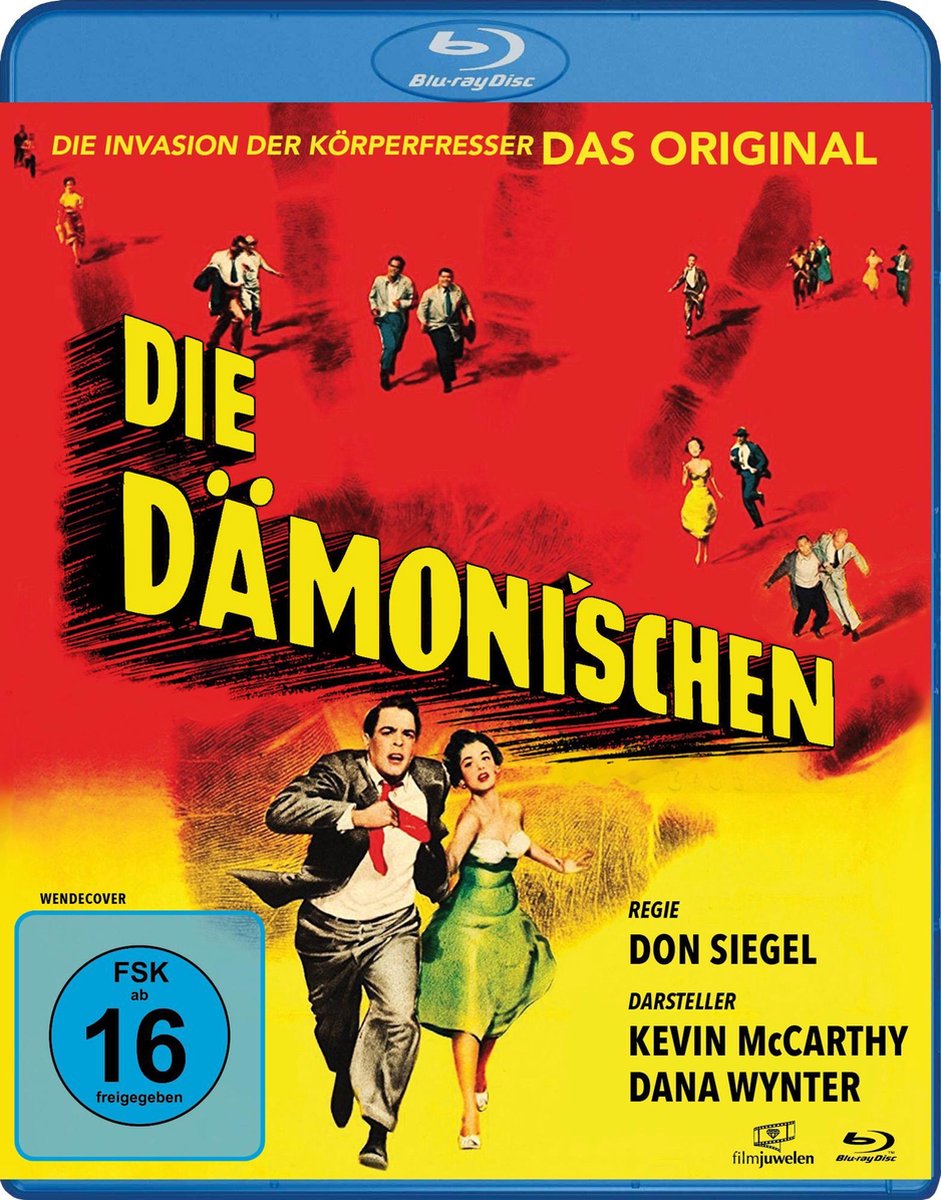 Invasion of the Body Snatchers (1956) (Blu-ray)