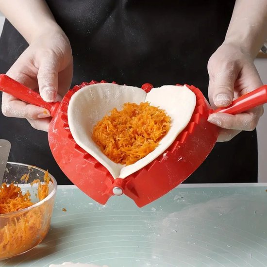 Ravioli Maker - Lot de 11 moules à raviolis en acier inoxydable - Machine à dumpling - Dumpling Moule - Accessoires de Cuisine - Maison