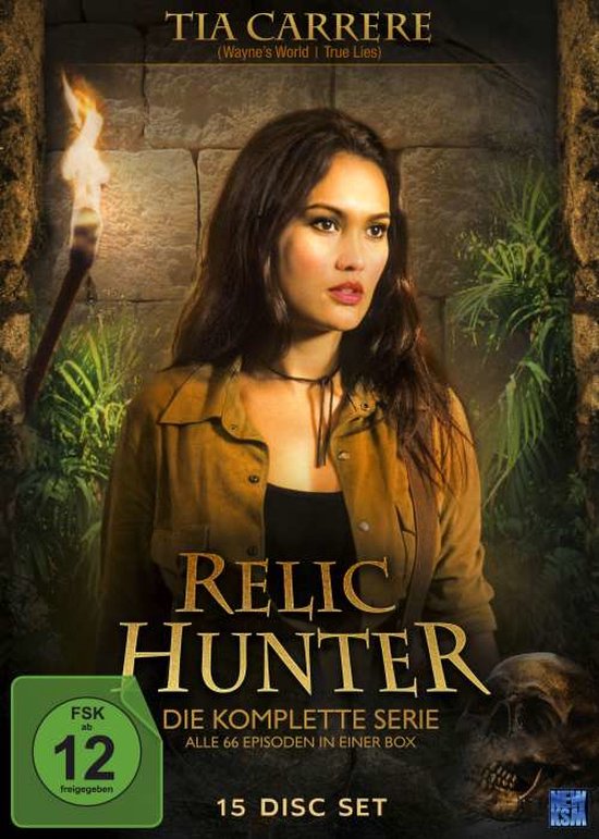 Relic Hunter - Die Schatzjägerin - Gesamtbox/15 DVD