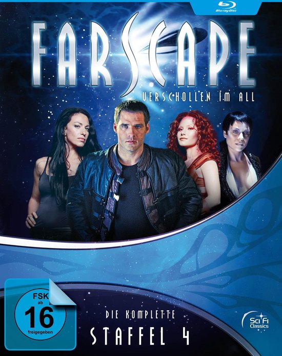 Farscape Season 4 (Blu-ray)