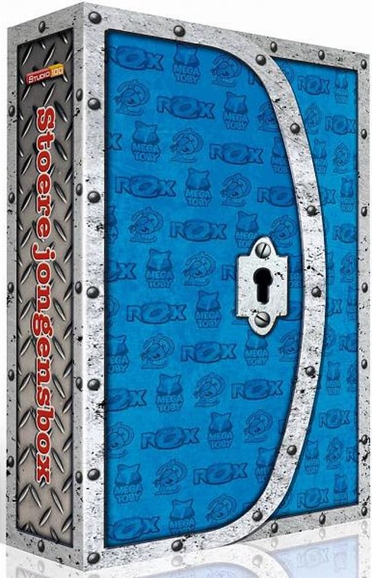 Stoere jongens box (3 DVD) (Dvd), Mega Toby, Piet Piraat, Rox