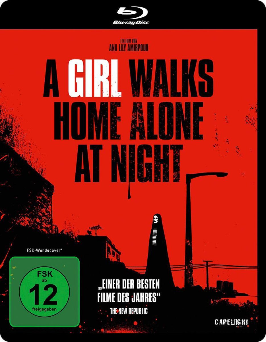 Alive AG A Girl Walks Home Alone at Night Blu-ray Duits