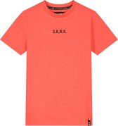 Skurk - T-shirt Torre - Coral - maat 134/140