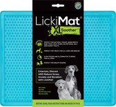 LickiMat Soother Original - Voerbak - Likmat - Slowfeeder - Turquoise