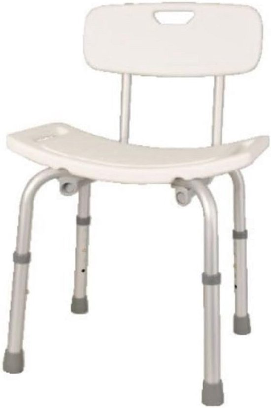 Douchestoel voor senioren, douchekruk / Douchestoel Douchekruk / Douchezitje... bol