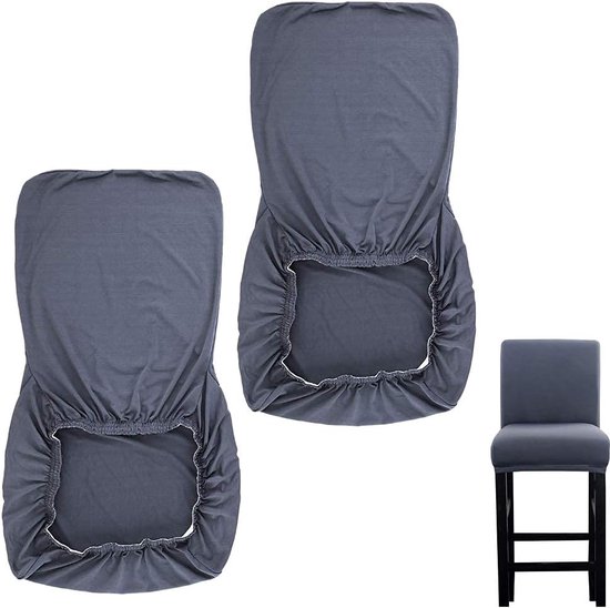 CHNSHOME Oor fauteuilhoezen, stoelbekleding, 2 stuks, stoelbeschermer, stretch stoelhoes voor oorfauteuil