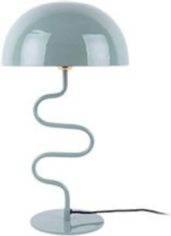Leitmotiv Lampe de Table Twist - Blauw - 31x31x54cm - Moderne