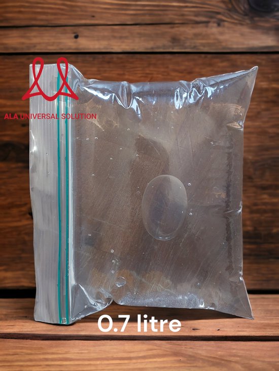 ALAPACK dubbele zipper gripzakjes - Herbruikbaar & hersluitbare zip lock zakjes / 50 stuk / Klein / 18x14 cm. van Merkloos — afbeelding 2