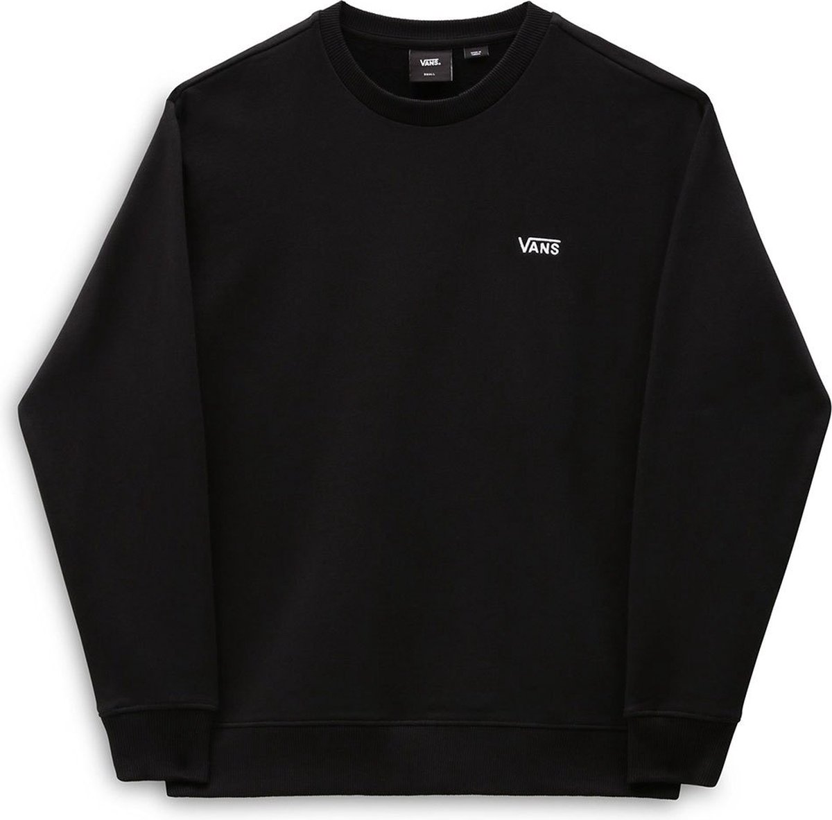 Vans Flying V Bff Crew Emea Sweatshirt XS Vrouw Zwart