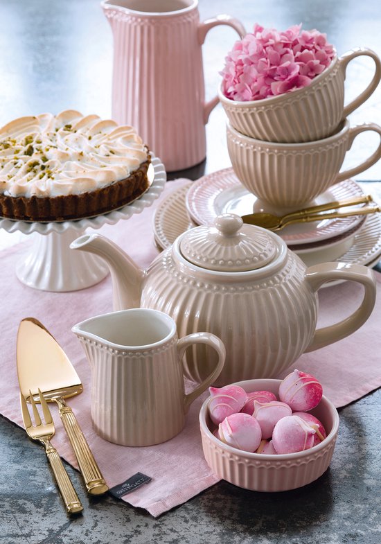 Acheter un joli magnet aimanté Greengate en forme de théière à fleurs