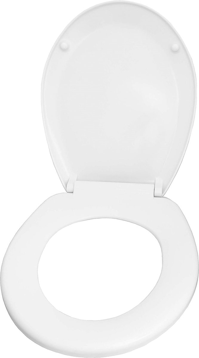 Goedkoopste closing mechanism I High quality - toiletdeksel met snelsluiting voor eenvoudige reiniging, Duroplast wc-deksel