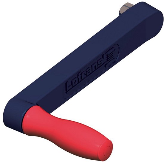 Manivelle de treuil flottante Lofrans 255 mm Blauw