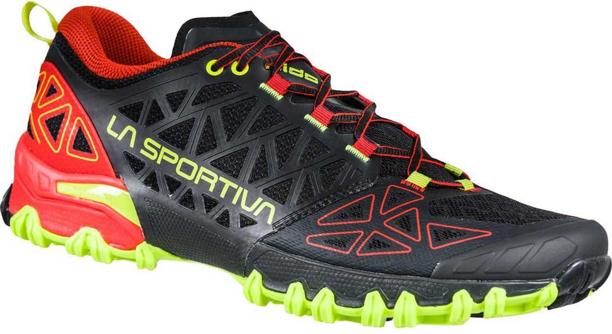 La Sportiva Bushido Ii Trailschoenen 1/2 Man Zwart