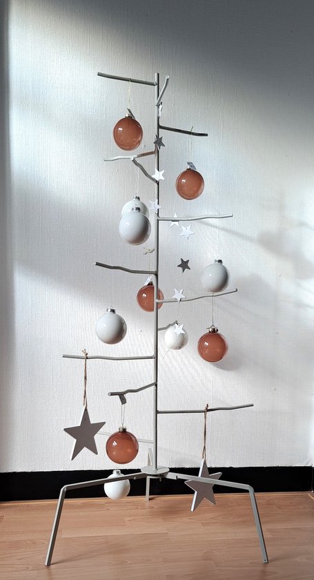 Leeff Kerstboom L - Kerstaccessoires - metaal - 170x72cm