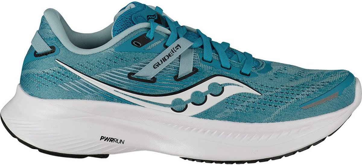 Saucony Guide 16 Hardloopschoenen Vrouw Wit