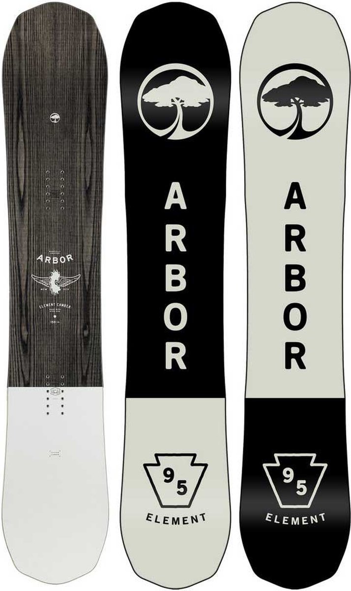 Arbor Element Camber-W Snowboard Lengte: 161W