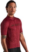 Specialized Outlet Rbx Comp Logo Korte Mouwen Fietsshirt Rood L Man