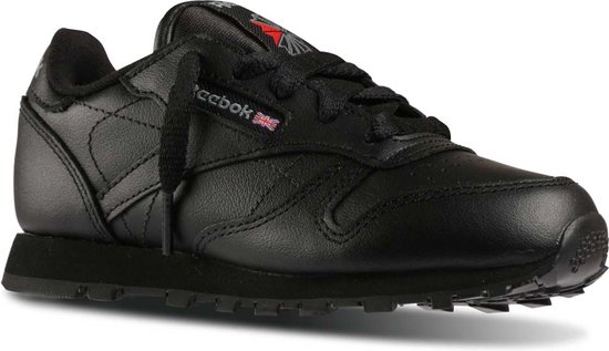 Reebok Classics Classic Leather Sneakers Zwart EU 30 1/2 Jongen