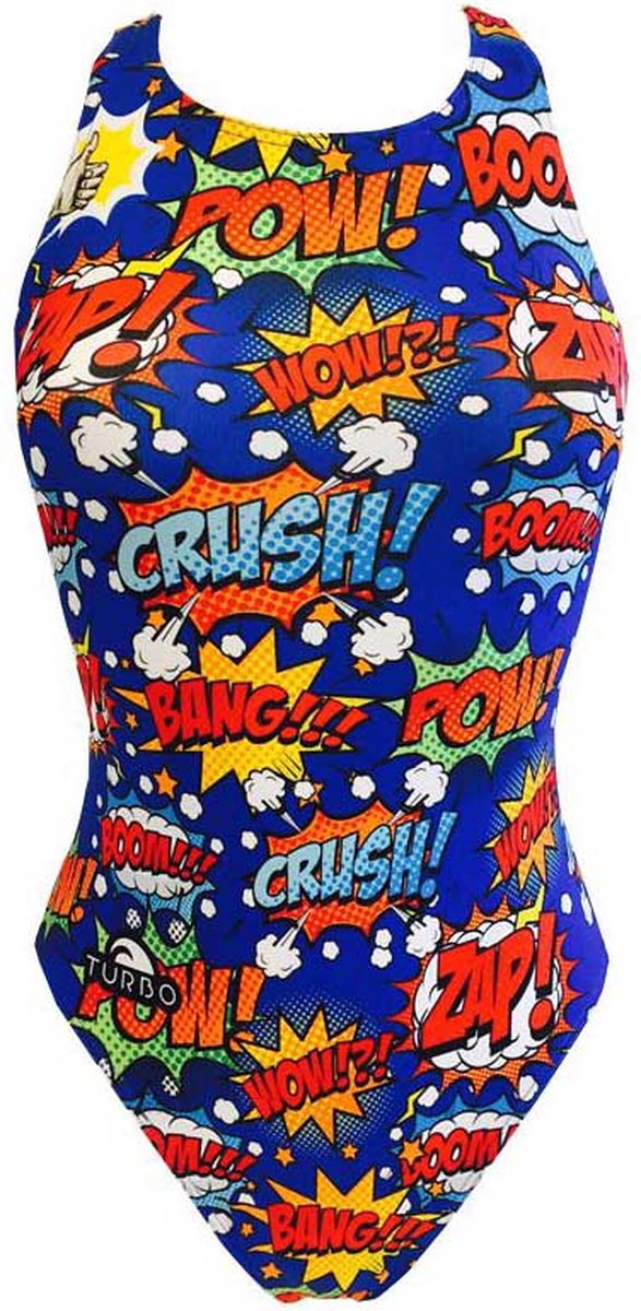 Turbo Boom Zwemkleding Veelkleurig M Vrouw Royal