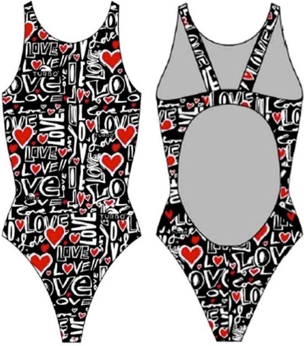 Turbo Love 2012 Zwemkleding Veelkleurig M Vrouw Multicoloured