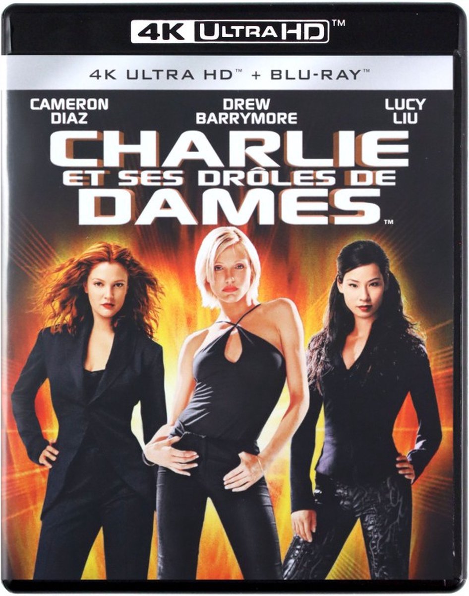 Charlie's Angels [Blu-Ray 4K]+[Blu-Ray]-