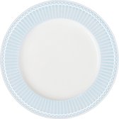 GreenGate Dinerbord Alice lichtblauw Ø 26.5 cm