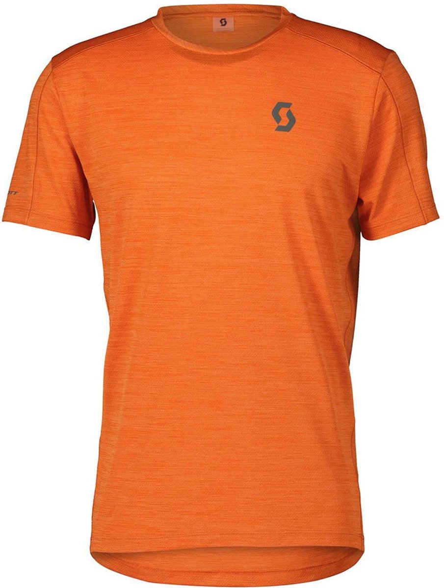 Scott Endurance Lt T-shirt Met Korte Mouwen Oranje XL Man