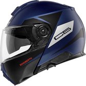Schuberth C5 Eclipse Blue Black S - Maat S - Helm