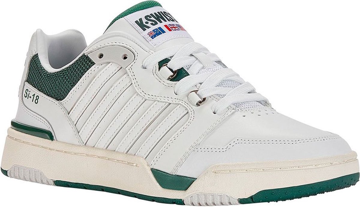 K-swiss Lifestyle Si-18 Rival Sneakers Wit EU 41 Man