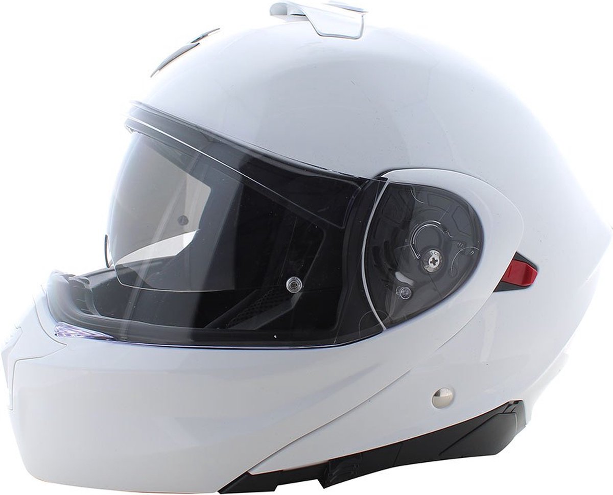 SMK CASQUE MODULABLE GLIDE BASIC BLANC