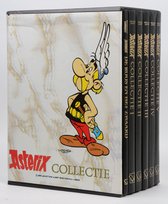 Asterix Collectie Box [Stripboeken Hardcover Collectors Item] inclusief De Roos en Het Zwaard