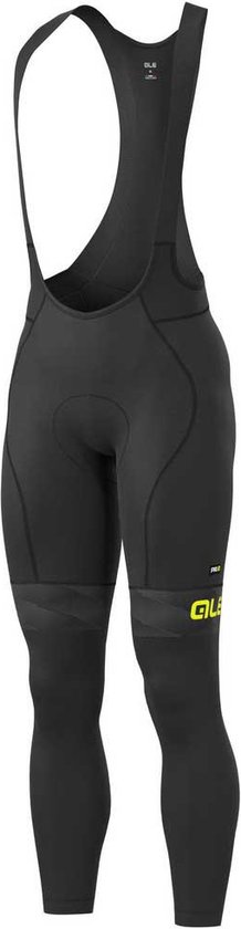 Ale Lange Fietsbroek PR-R Mild - FluoGeel - XXL